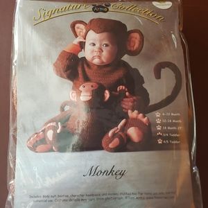 Tom Arma Monkey Costume